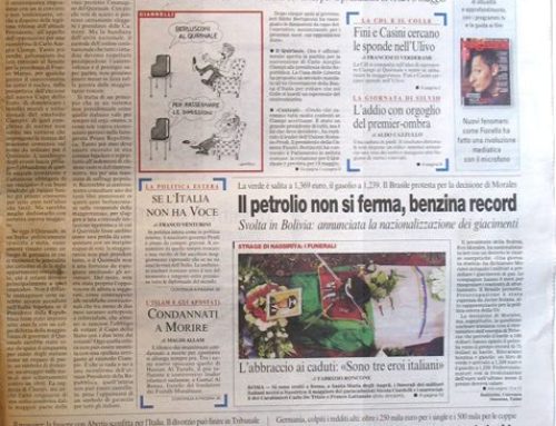 Corriere della Sera – 03 Maggio 2006