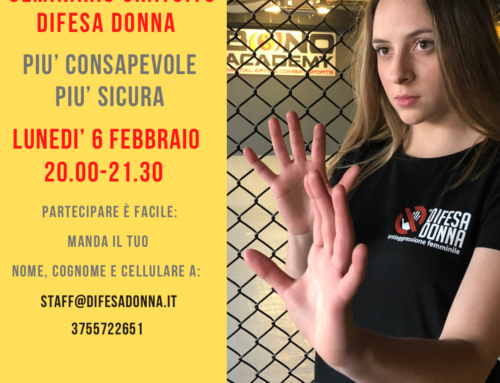 Seminario Gratuito Difesa Donna a Sesto San Giovanni (Milano)