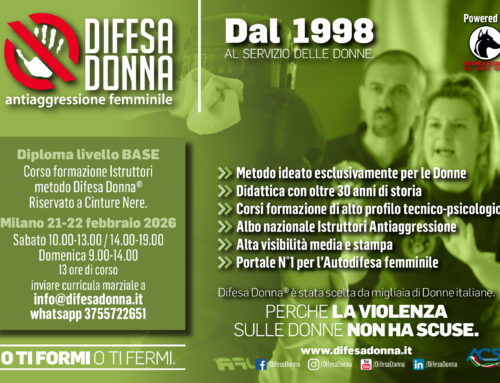 Corso formazione Istruttori 2026 – Livello base – Milano 21-22 febbraio 2026