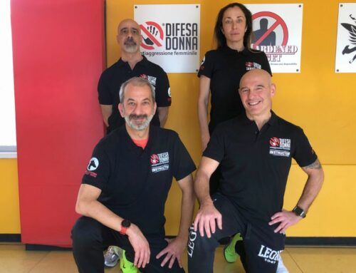 Nuovi istruttori Difesa Donna – livello base – 21/22 febbraio 2026