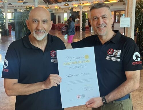 Maurizio Arena, istruttore Difesa Donna dell’anno 2025