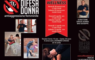 Corsi Difesa Donna Campobasso