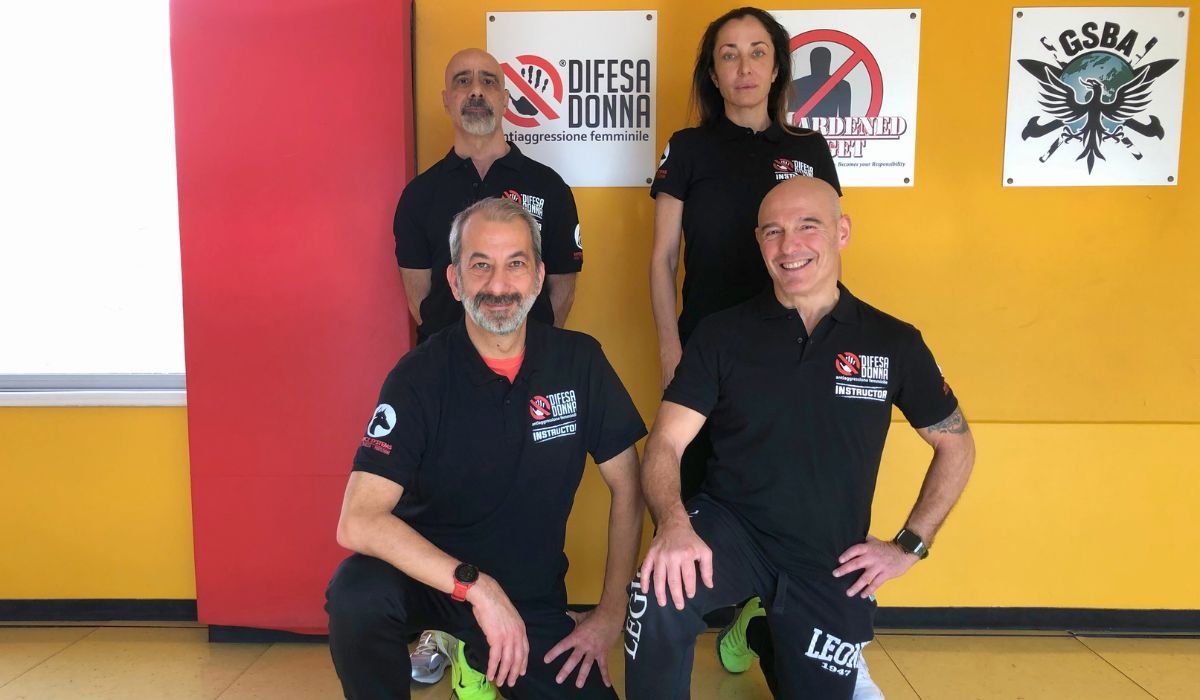 Nuovi istruttori Difesa Donna – livello base – 21/22 febbraio 2026